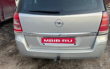 Opel Zafira B, 2007 год, 390 000 рублей, 3 фотография