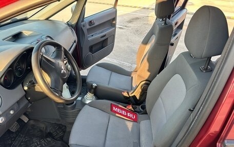Mitsubishi Colt VI рестайлинг, 2006 год, 195 000 рублей, 15 фотография