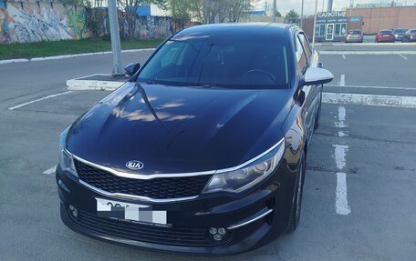 KIA Optima IV, 2017 год, 1 385 000 рублей, 2 фотография