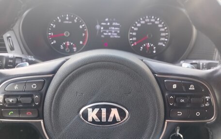 KIA Optima IV, 2017 год, 1 385 000 рублей, 5 фотография