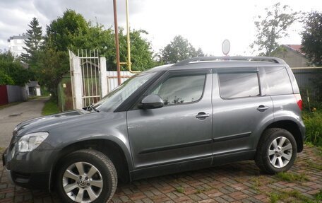 Skoda Yeti I рестайлинг, 2013 год, 900 000 рублей, 1 фотография