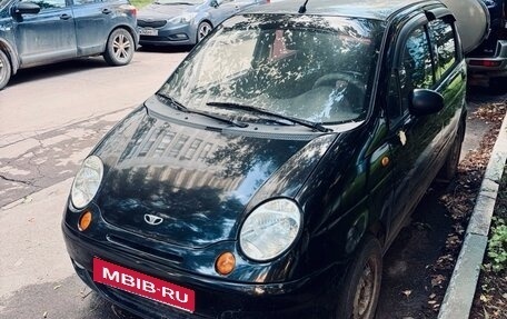 Daewoo Matiz I, 2011 год, 155 000 рублей, 1 фотография