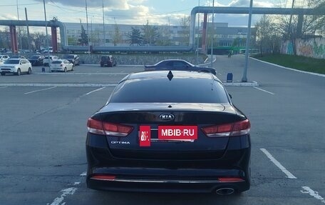 KIA Optima IV, 2017 год, 1 385 000 рублей, 3 фотография