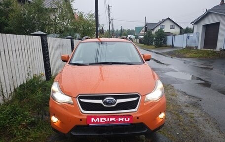 Subaru XV I рестайлинг, 2012 год, 1 300 000 рублей, 2 фотография