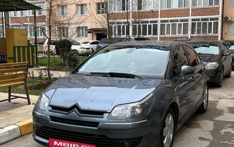 Citroen C4 II рестайлинг, 2006 год, 550 000 рублей, 25 фотография