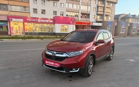 Honda CR-V IV, 2017 год, 2 600 000 рублей, 2 фотография