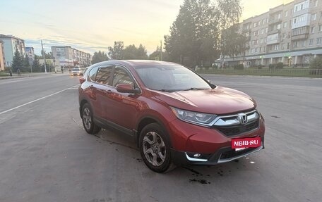 Honda CR-V IV, 2017 год, 2 600 000 рублей, 3 фотография