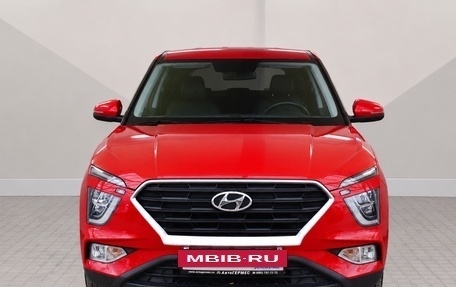 Hyundai Creta, 2021 год, 2 050 000 рублей, 2 фотография