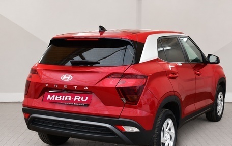 Hyundai Creta, 2021 год, 2 050 000 рублей, 4 фотография