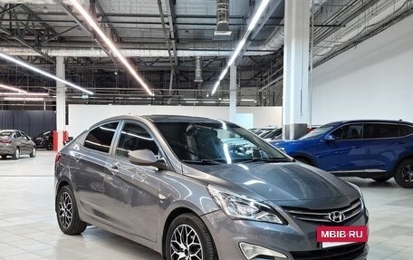 Hyundai Solaris II рестайлинг, 2016 год, 939 000 рублей, 2 фотография