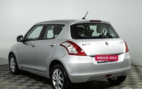 Suzuki Swift IV, 2011 год, 499 585 рублей, 7 фотография