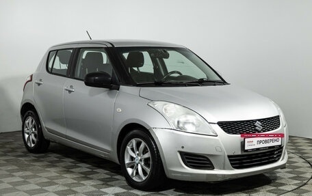 Suzuki Swift IV, 2011 год, 499 585 рублей, 3 фотография