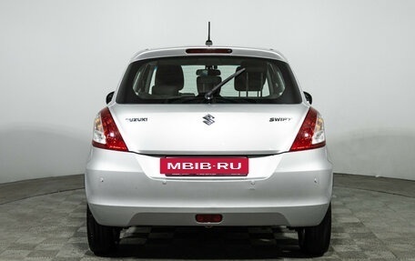 Suzuki Swift IV, 2011 год, 499 585 рублей, 6 фотография