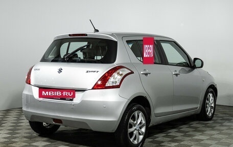 Suzuki Swift IV, 2011 год, 499 585 рублей, 5 фотография