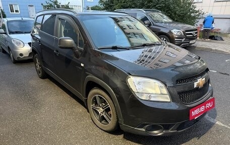 Chevrolet Orlando I, 2012 год, 730 000 рублей, 2 фотография