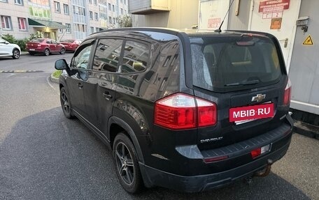 Chevrolet Orlando I, 2012 год, 730 000 рублей, 4 фотография