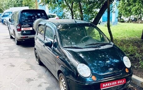 Daewoo Matiz I, 2011 год, 155 000 рублей, 2 фотография