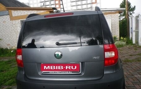 Skoda Yeti I рестайлинг, 2013 год, 900 000 рублей, 4 фотография