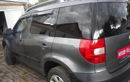 Skoda Yeti I рестайлинг, 2013 год, 900 000 рублей, 8 фотография
