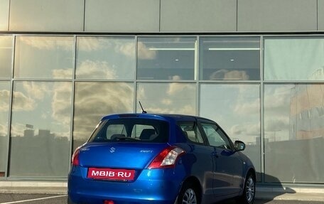 Suzuki Swift IV, 2013 год, 592 000 рублей, 4 фотография