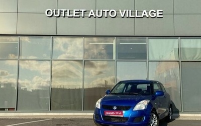 Suzuki Swift IV, 2013 год, 592 000 рублей, 1 фотография