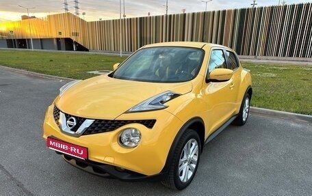 Nissan Juke II, 2017 год, 1 590 000 рублей, 1 фотография