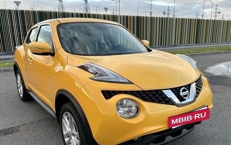 Nissan Juke II, 2017 год, 1 590 000 рублей, 3 фотография
