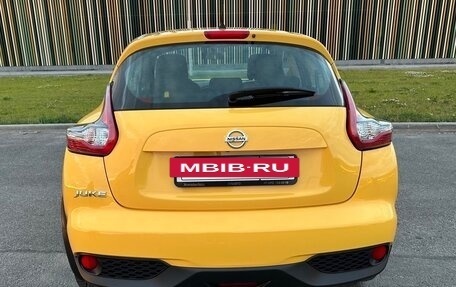 Nissan Juke II, 2017 год, 1 590 000 рублей, 4 фотография