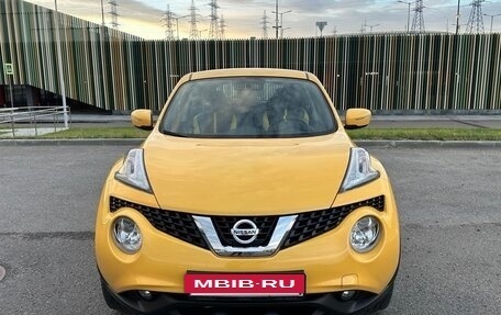 Nissan Juke II, 2017 год, 1 590 000 рублей, 2 фотография