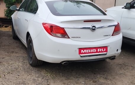 Opel Insignia II рестайлинг, 2011 год, 720 000 рублей, 2 фотография