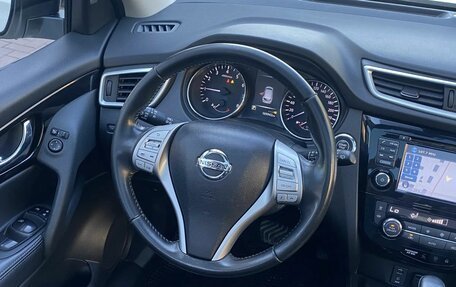 Nissan Qashqai, 2016 год, 1 545 000 рублей, 16 фотография