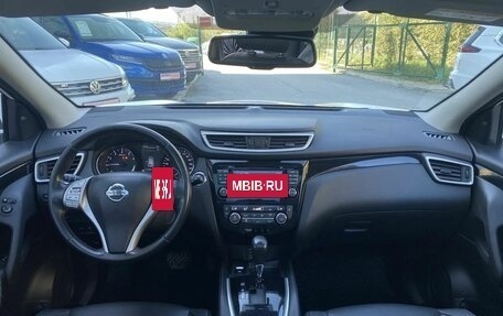 Nissan Qashqai, 2016 год, 1 545 000 рублей, 24 фотография