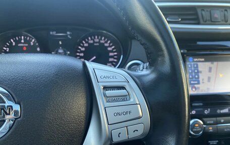 Nissan Qashqai, 2016 год, 1 545 000 рублей, 36 фотография