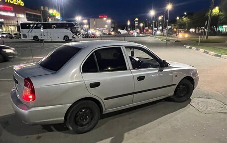 Hyundai Accent II, 2004 год, 210 000 рублей, 5 фотография