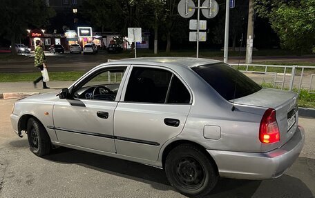 Hyundai Accent II, 2004 год, 210 000 рублей, 6 фотография