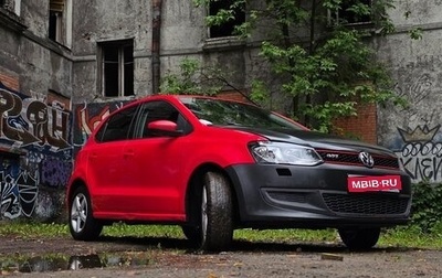 Volkswagen Polo VI (EU Market), 2012 год, 449 000 рублей, 1 фотография
