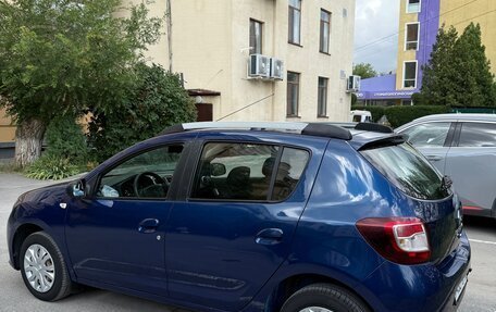 Renault Sandero II рестайлинг, 2014 год, 685 000 рублей, 9 фотография