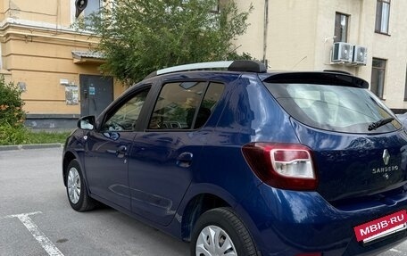 Renault Sandero II рестайлинг, 2014 год, 685 000 рублей, 10 фотография
