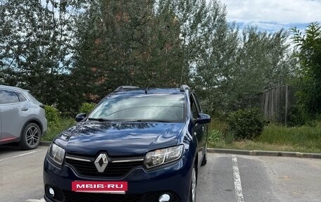 Renault Sandero II рестайлинг, 2014 год, 685 000 рублей, 3 фотография