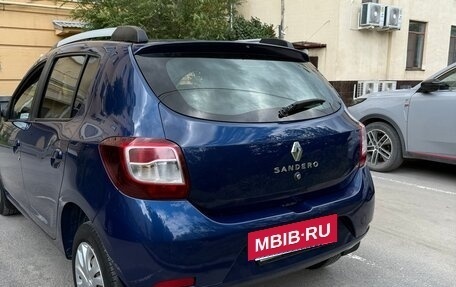 Renault Sandero II рестайлинг, 2014 год, 685 000 рублей, 8 фотография