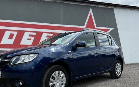 Renault Sandero II рестайлинг, 2014 год, 685 000 рублей, 19 фотография