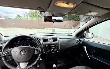 Renault Sandero II рестайлинг, 2014 год, 685 000 рублей, 15 фотография