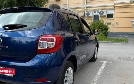 Renault Sandero II рестайлинг, 2014 год, 685 000 рублей, 7 фотография