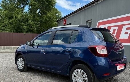 Renault Sandero II рестайлинг, 2014 год, 685 000 рублей, 22 фотография