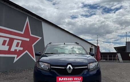 Renault Sandero II рестайлинг, 2014 год, 685 000 рублей, 29 фотография