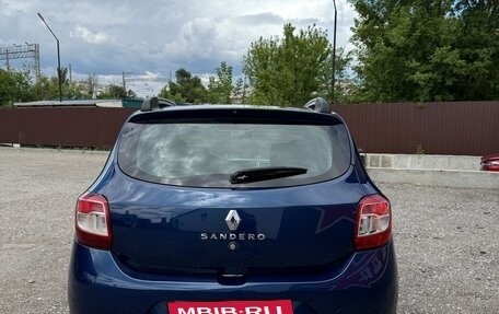 Renault Sandero II рестайлинг, 2014 год, 685 000 рублей, 25 фотография