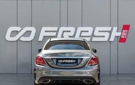 Mercedes-Benz C-Класс, 2018 год, 2 990 000 рублей, 4 фотография