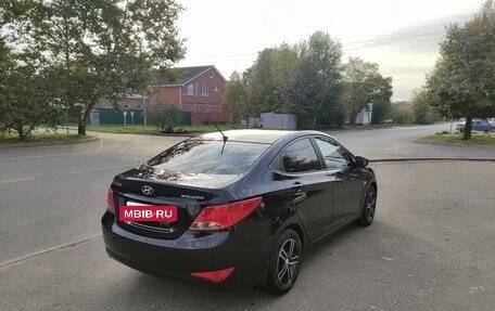 Hyundai Solaris II рестайлинг, 2015 год, 990 000 рублей, 3 фотография