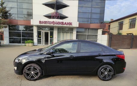 Hyundai Solaris II рестайлинг, 2015 год, 990 000 рублей, 6 фотография