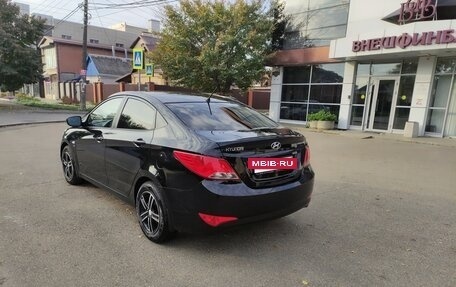 Hyundai Solaris II рестайлинг, 2015 год, 990 000 рублей, 5 фотография